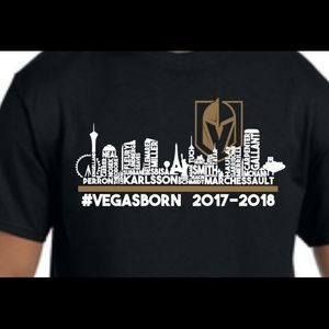 Vegas Golden Knights plus sizes unisex shirt